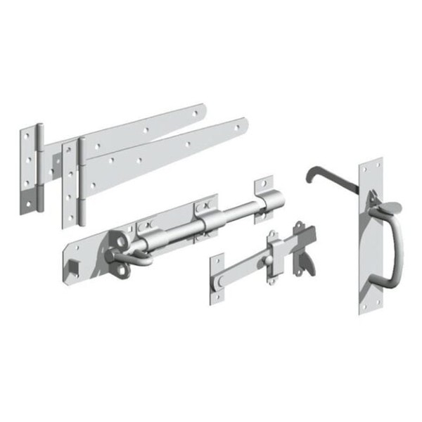 Side Gate Fixing Kit Suffolk Latch 1603